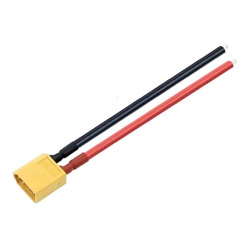 Złącze z kablem XT60 Amass - 5M/5H — zdjęcie 3