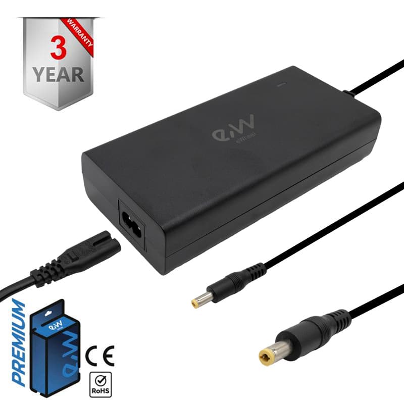 Ładowarka premium 48V (wyjście 54,6V) 2A złącze DC 5,5x2,5mm