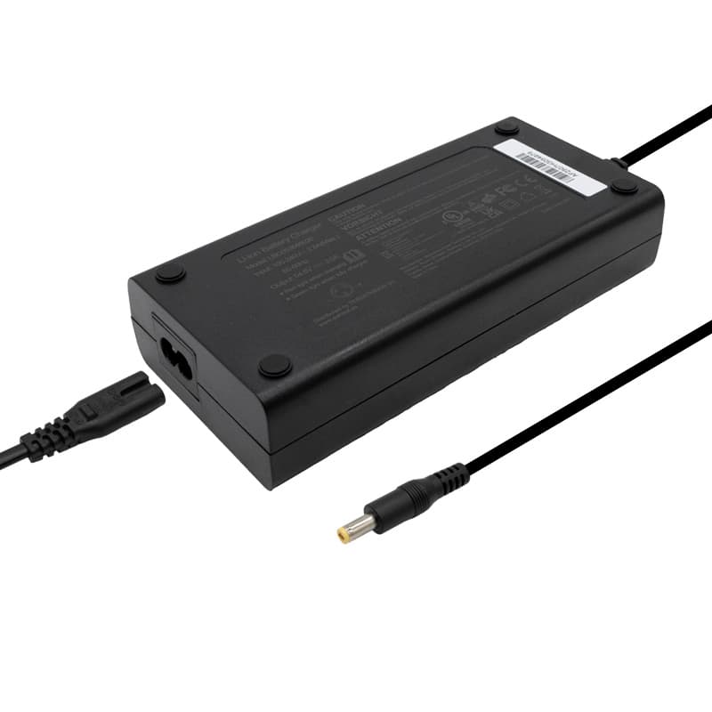 Ładowarka premium 48V (wyjście 54,6V) 2A złącze DC 5,5x2,5mm — zdjęcie 3