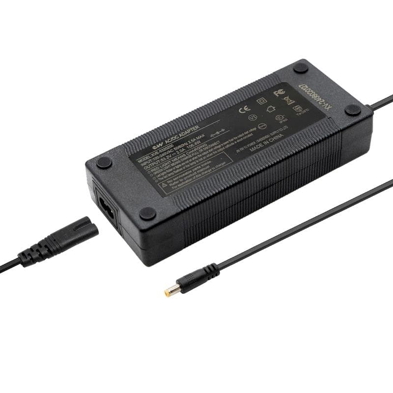 Ładowarka premium 48V (wyjście 54,6V) 2A złącze DC 5,5x2,5mm — zdjęcie 6