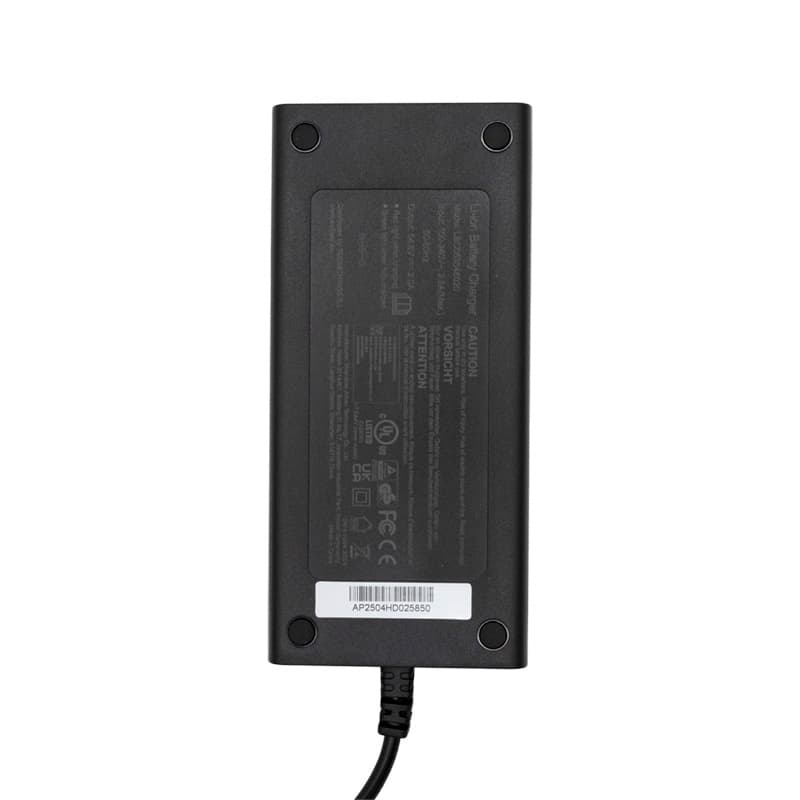 Ładowarka premium 48V (wyjście 54,6V) 2A złącze DC 5,5x2,5mm — zdjęcie 2