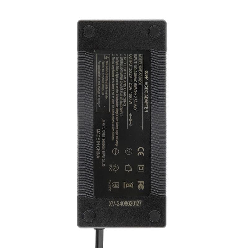 Ładowarka premium 48V (wyjście 54,6V) 2A złącze DC 5,5x2,5mm — zdjęcie 4