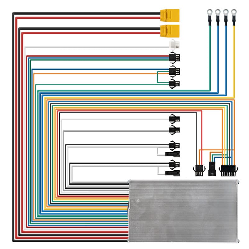 Sterownik 72V 45A 3000W - A i B LCD QS-S4 [Kyesang]