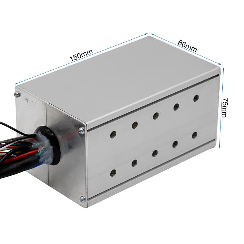Sterownik 72V 45A 3000W - A i B LCD QS-S4 [Kyesang] — zdjęcie 2