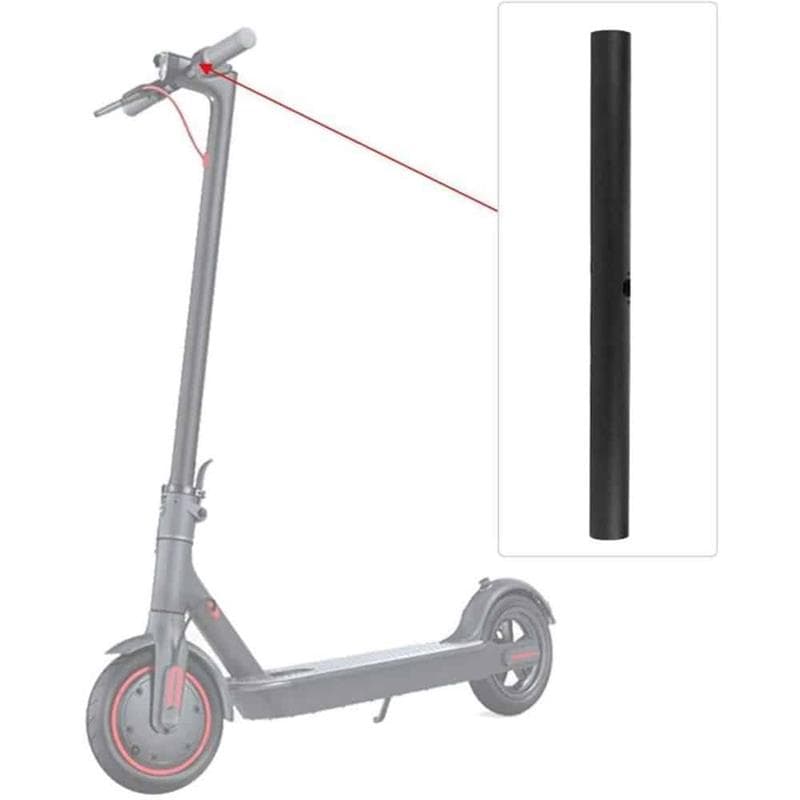 Kierownica 41,5 cm prosta z rowkiem do Xiaomi — zdjęcie 4