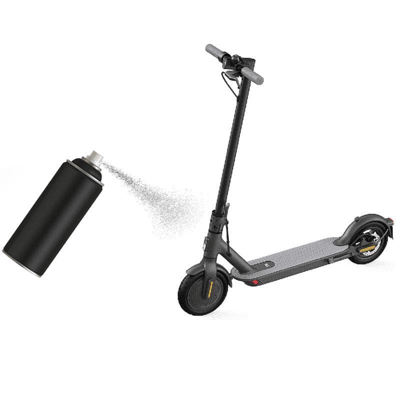 Lakier w sprayu szary metalik do Xiaomi 375ml — zdjęcie 6