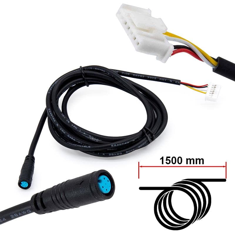 Kabel komunikacyjny Waterproof 8mm do HY do Max G30 - 1/1 1,5M