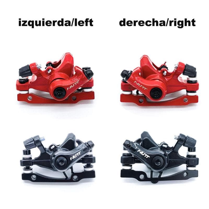Zacisk hamulcowy RT002-M03 mechaniczny R 70mm czarny [Nutt] — zdjęcie 3