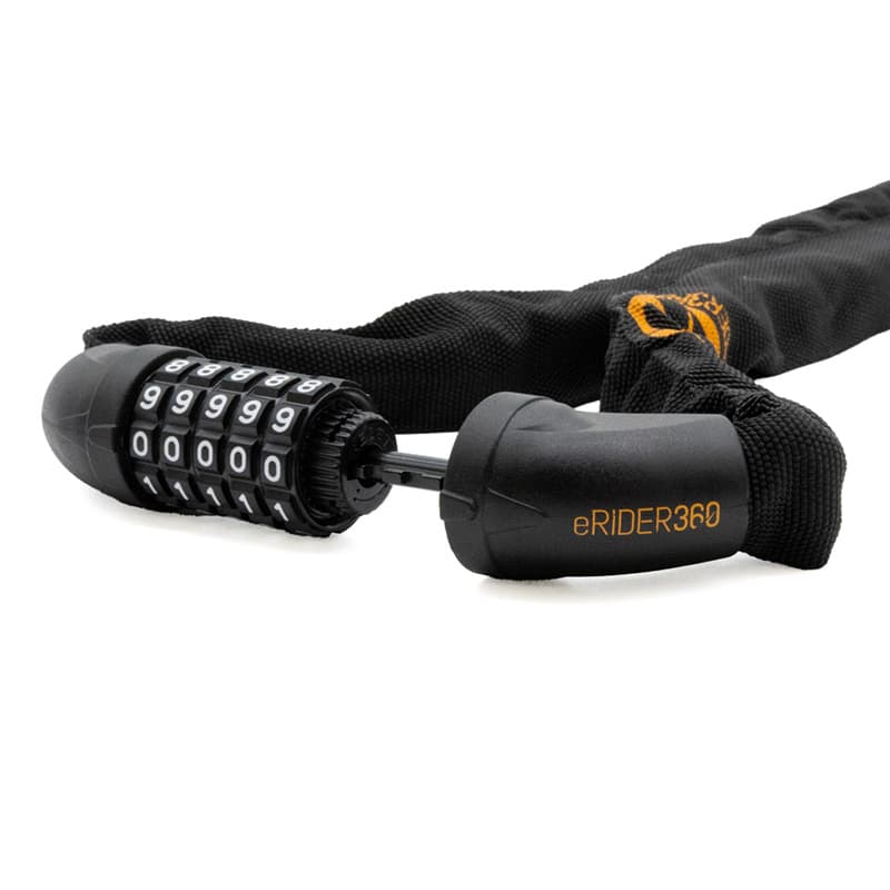Zapięcie łańcuchowe na szyfr – 85 cm — zdjęcie 2