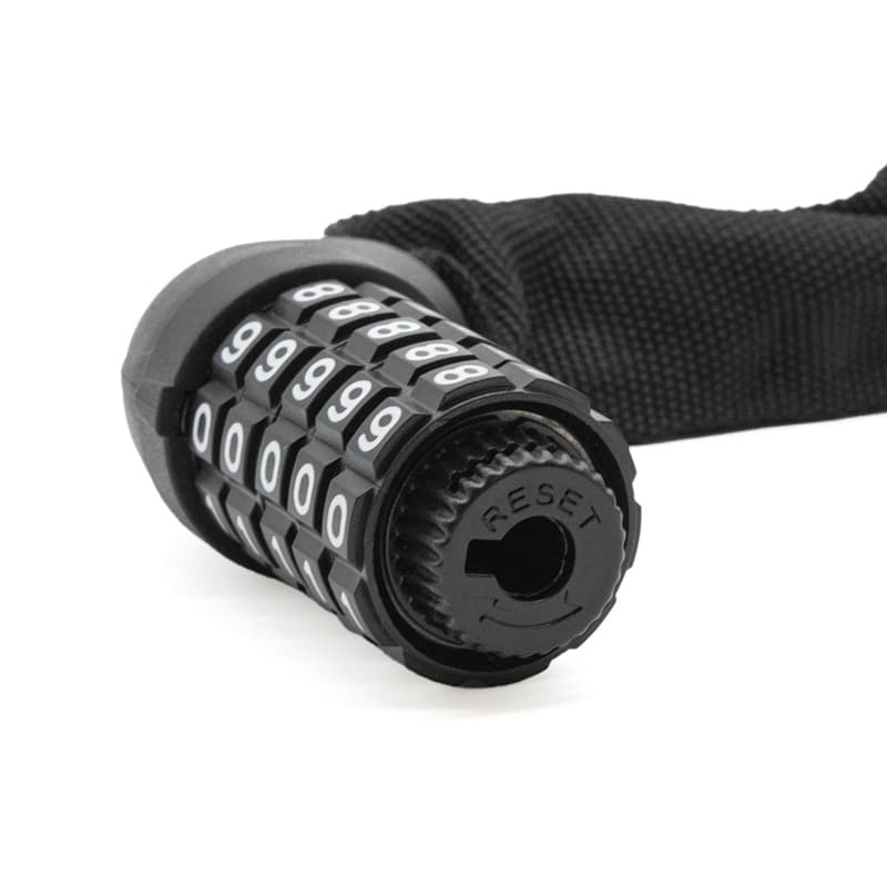 Zapięcie łańcuchowe na szyfr – 85 cm — zdjęcie 3