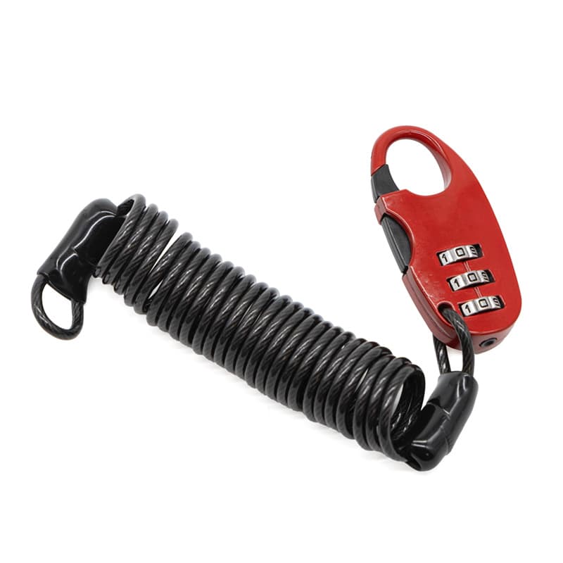 Zapięcie linkowe na szyfr LCK-035 – 1,5 m — zdjęcie 2