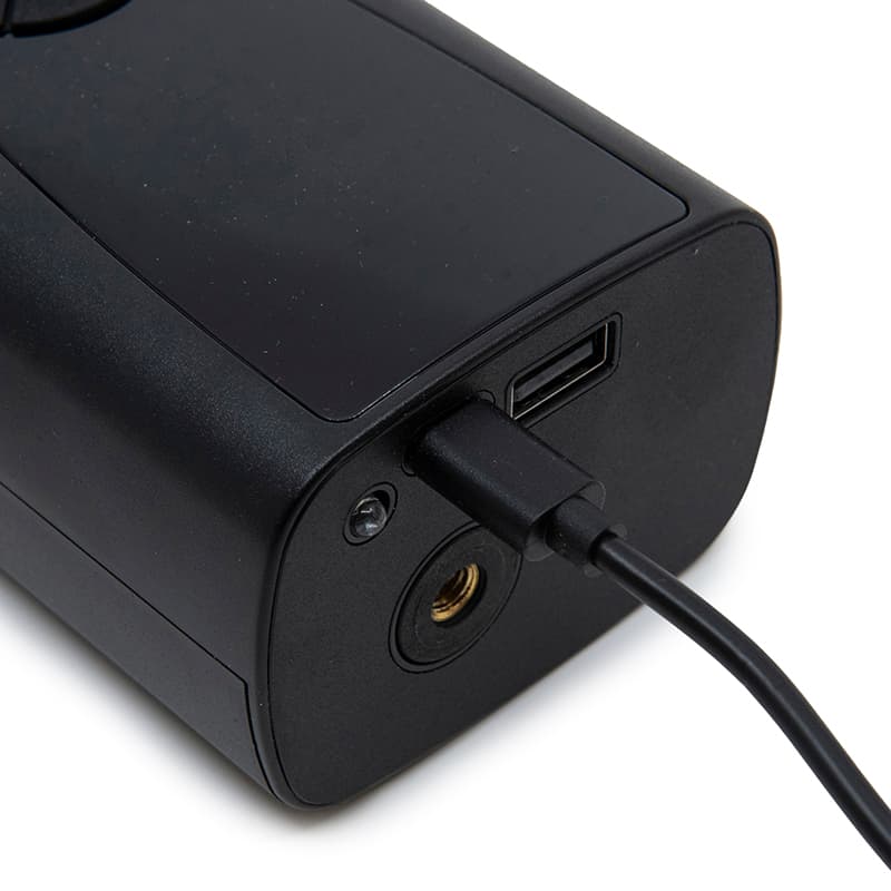 Pompka elektryczna przenośna AIR-001 z funkcją power banku — zdjęcie 3