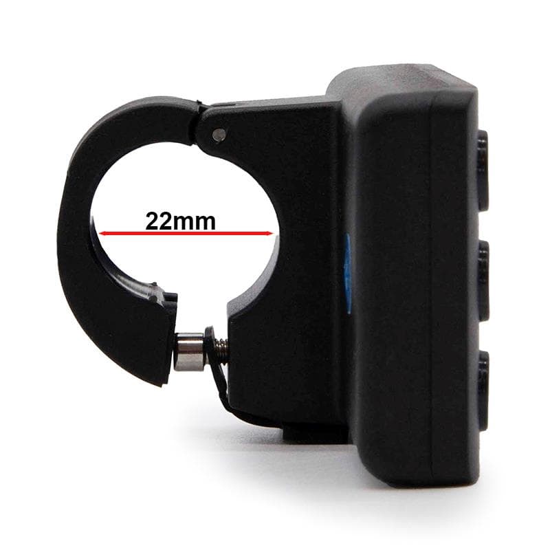 Wyświetlacz S866 ze złączem wodoodpornym - z portem USB — zdjęcie 4