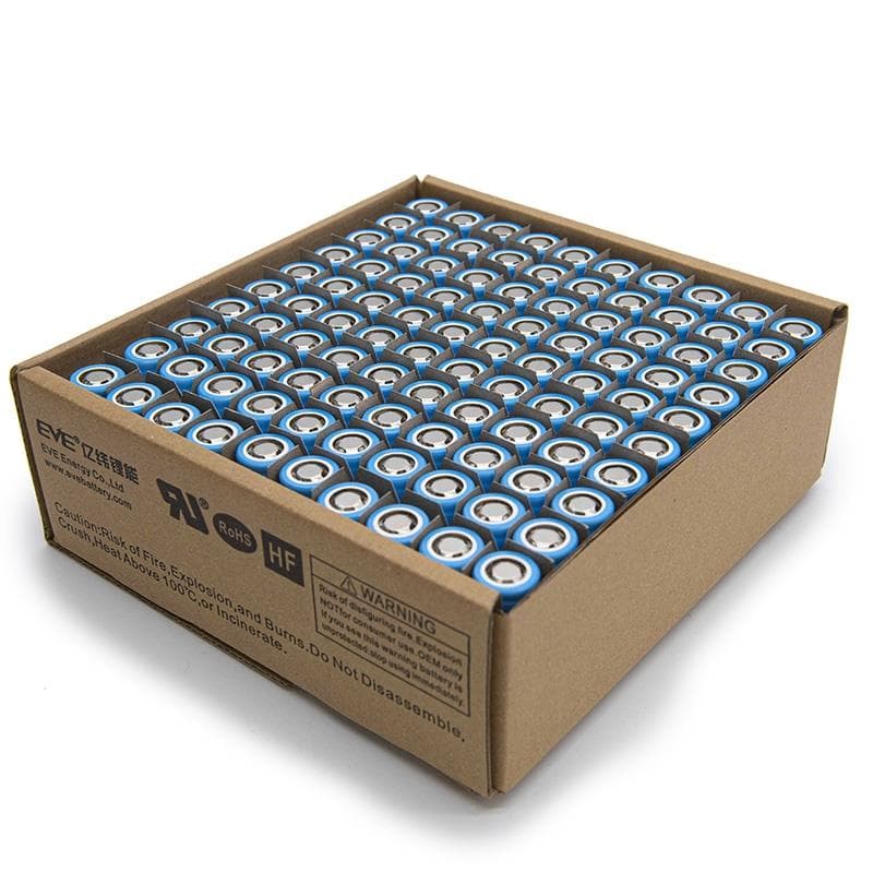 Ogniwo 18650 2,55A/h 3C [EVE] - 100 szt — zdjęcie 5