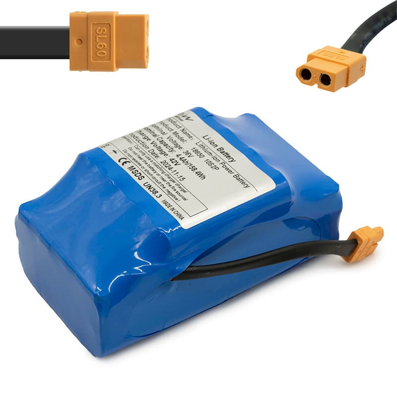 Bateria zewnętrzna 36V 4,4 A/h