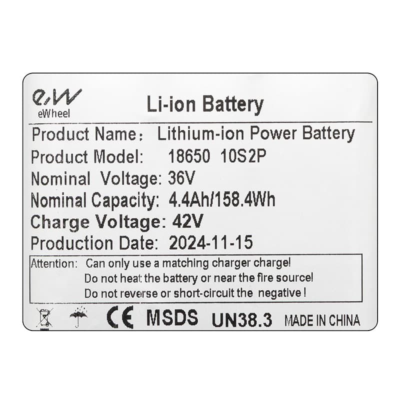 Bateria zewnętrzna 36V 4,4 A/h — zdjęcie 3