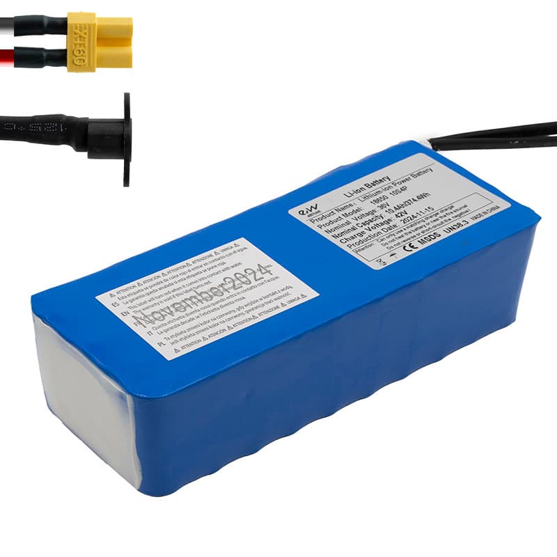 Bateria zewnętrzna 36V 10,4 A/h