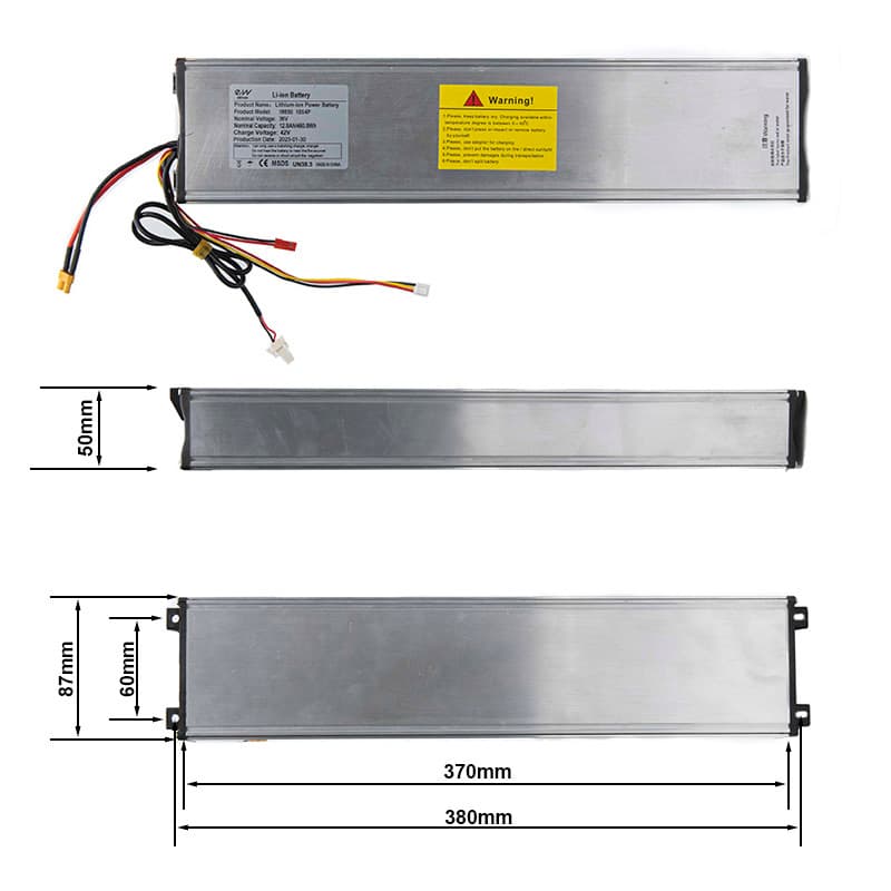 Bateria 36v 12,8 A/h do Xiaomi Pro/2 — zdjęcie 3