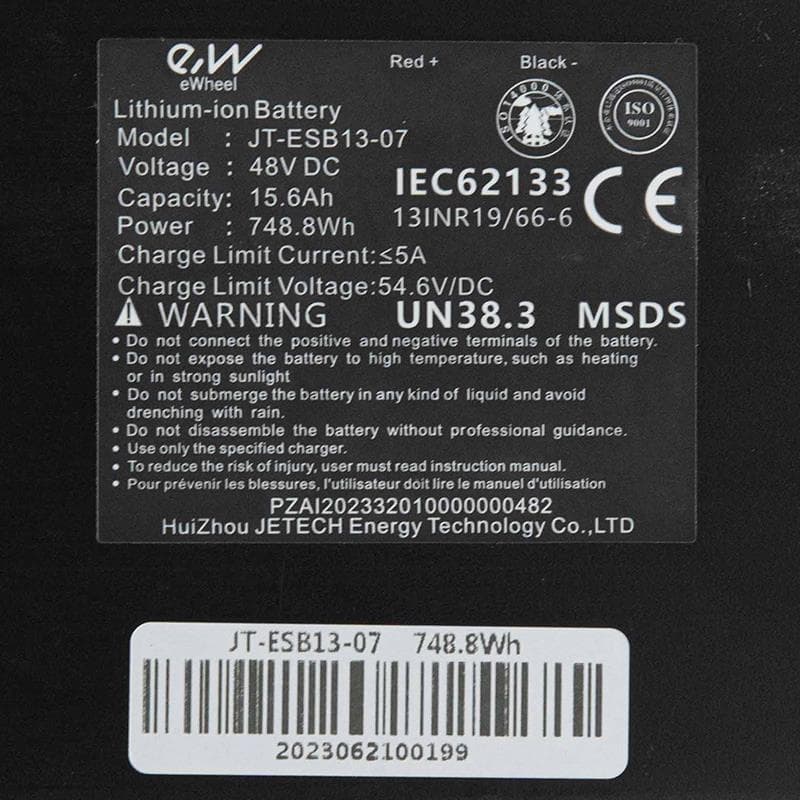 Bateria 48V 19,2 A/h do Smartgyro Speedway — zdjęcie 8