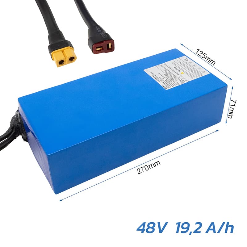 Bateria 48V 19,2 A/h do Smartgyro Speedway — zdjęcie 2
