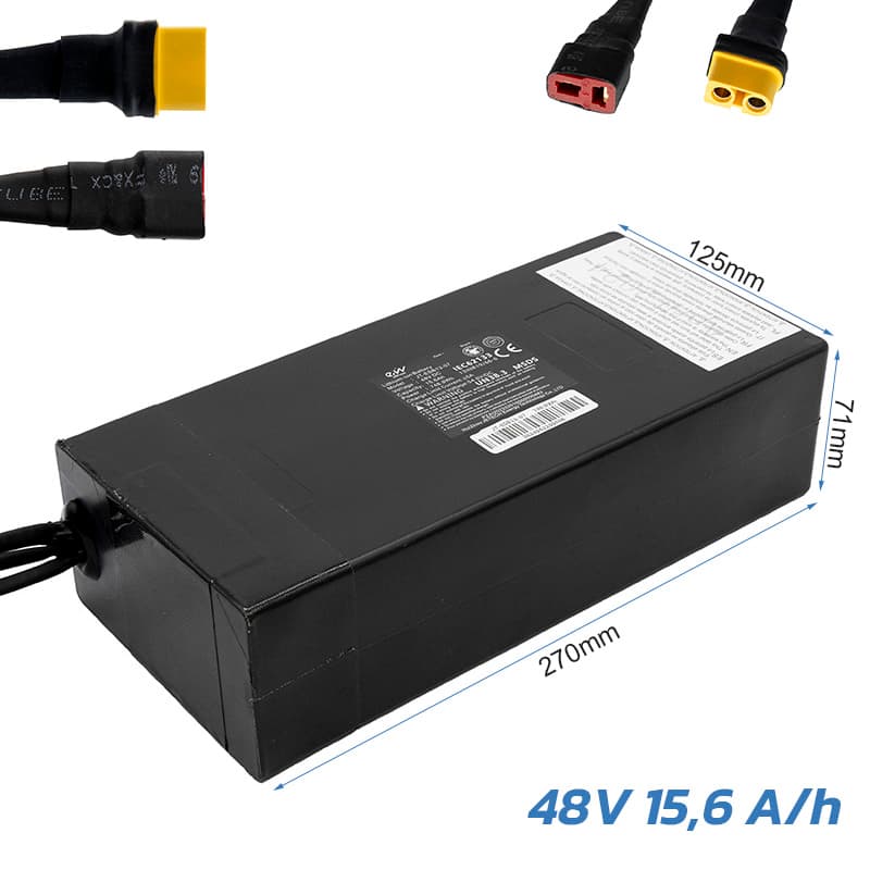 Bateria 48V 19,2 A/h do Smartgyro Speedway — zdjęcie 4