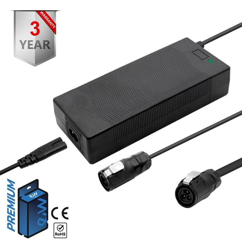 Ładowarka premium 52V (wyjście 58,1V) 2A złącze LP16 do Dualtron Mini