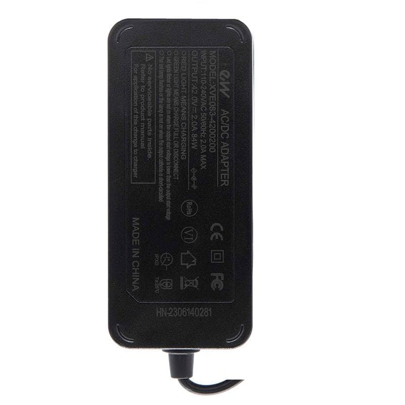 Ładowarka premium 36V (wyjście 42V) 2A – GTC 8mm magnetyczna do Mi4 pro (1st Gen) — zdjęcie 2