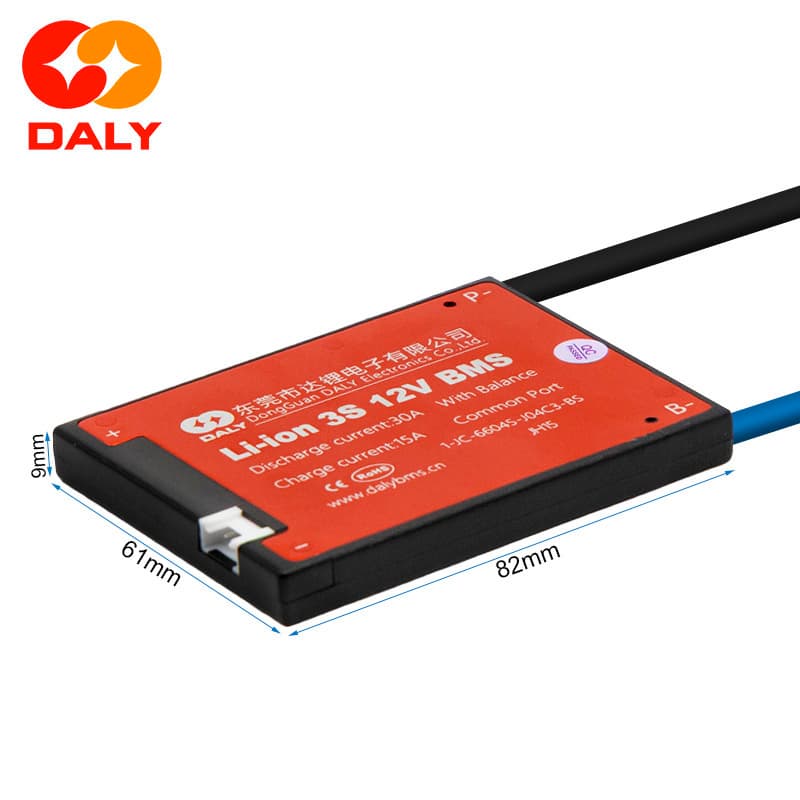 BMS 3S 12V 30A [DALY] — zdjęcie 2
