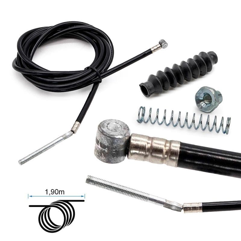 Linka hamulca z pancerzem Dualtron Mini (tylna) - 1,90M — zdjęcie 2