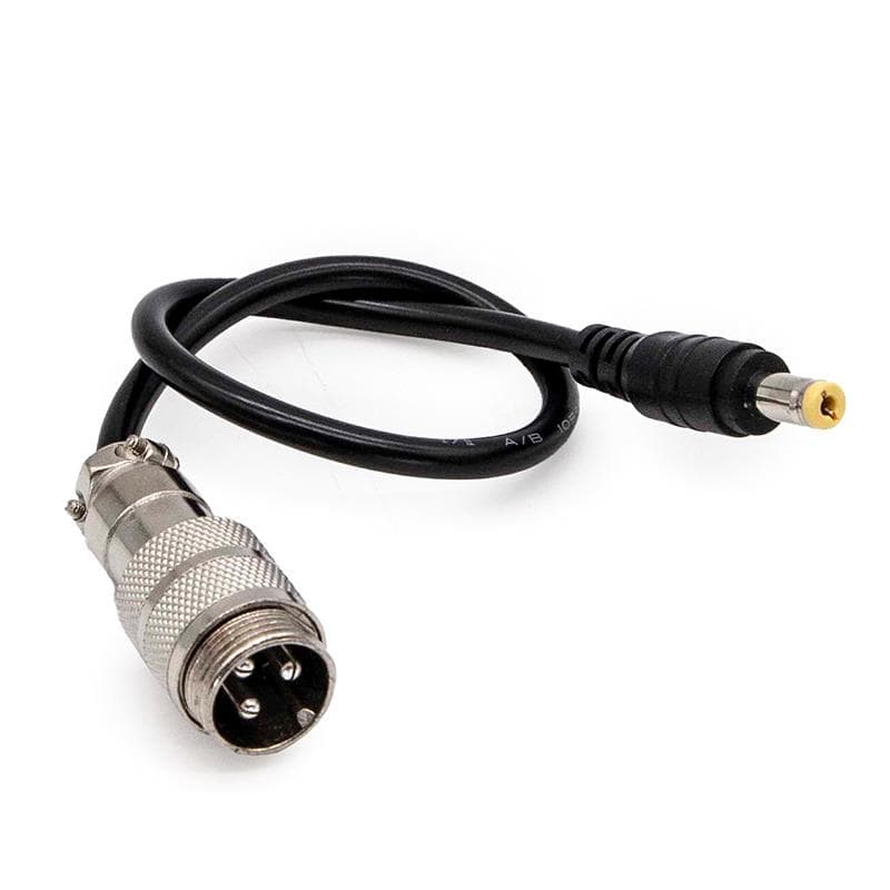 Adapter przewodowy GX16 na DC55x21 — zdjęcie 2