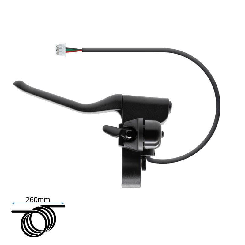 Dźwignia hamulca z dzwonkiem i czujnikiem Hall L do Xiaomi MI4 Ultra