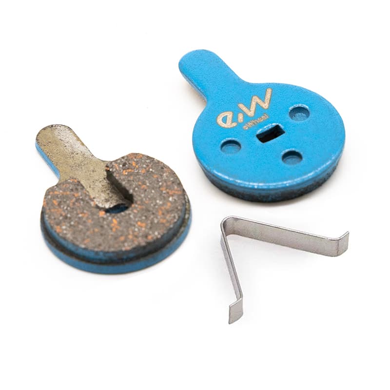 Klocki hamulcowe CT002-C ceramiczne - 2 komplety — zdjęcie 2