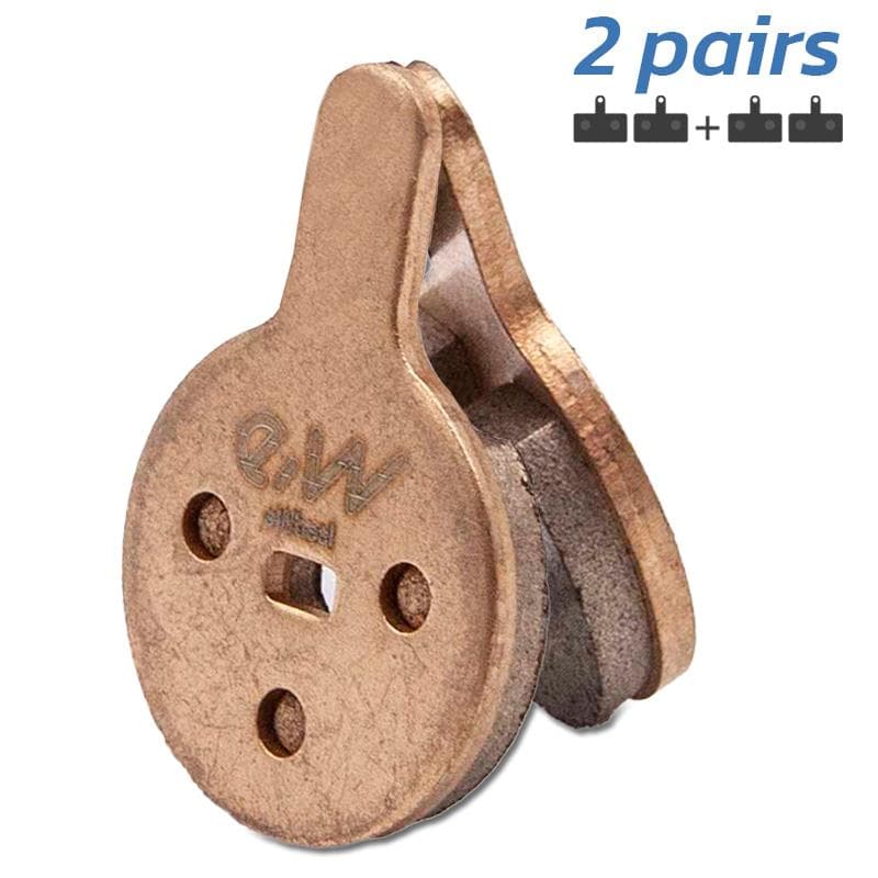 Klocki hamulcowe CT002-S spiekane - 2 komplety