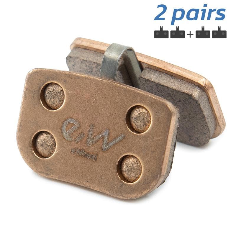 Klocki hamulcowe RS003-S spiekane - 2 komplety