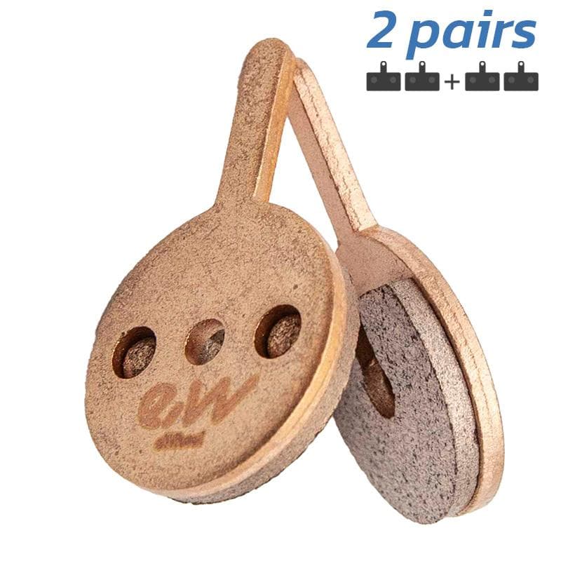 Klocki hamulcowe CT007-S spiekane - 2 komplety