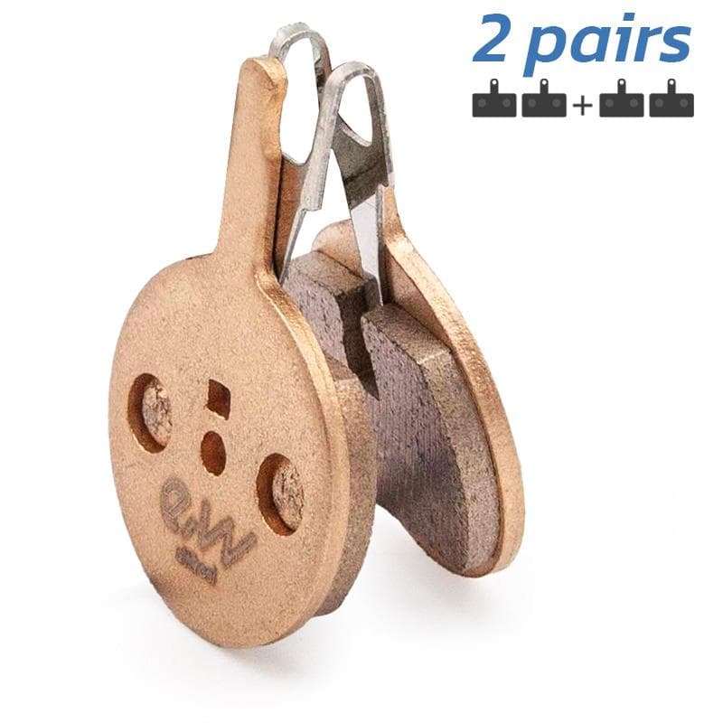 Klocki hamulcowe CT010-S spiekane - 2 komplety