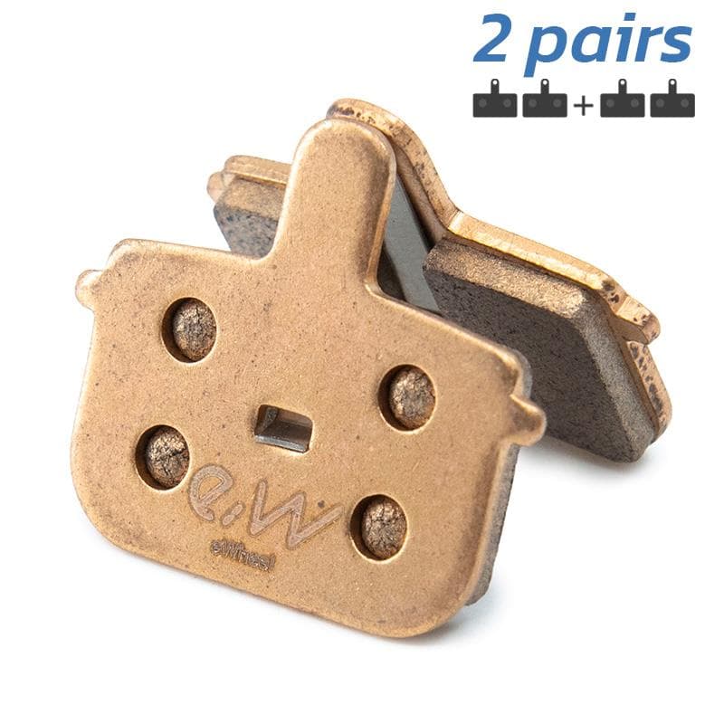 Klocki hamulcowe spiekane RT001-S – 2 komplety