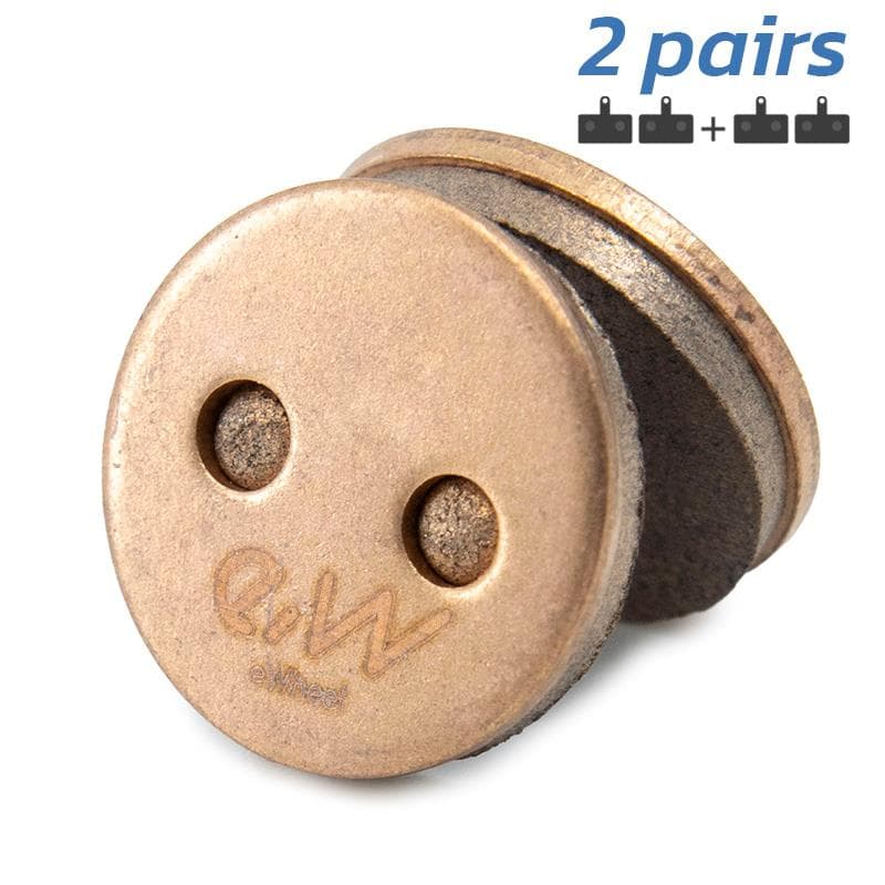 Klocki hamulcowe spiekane CS001-S 20mm do Xiaomi – 2 komplety