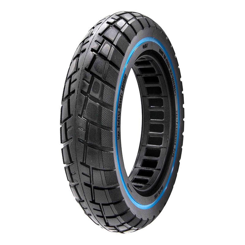 Koło pełne offroad ultralekkie 10x2,125-6,1/B34 niebieska linia