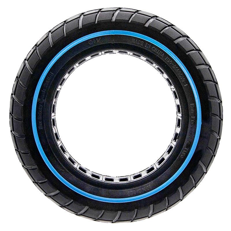 Koło pełne offroad ultralekkie 10x2,125-6,1/B34 niebieska linia — zdjęcie 3