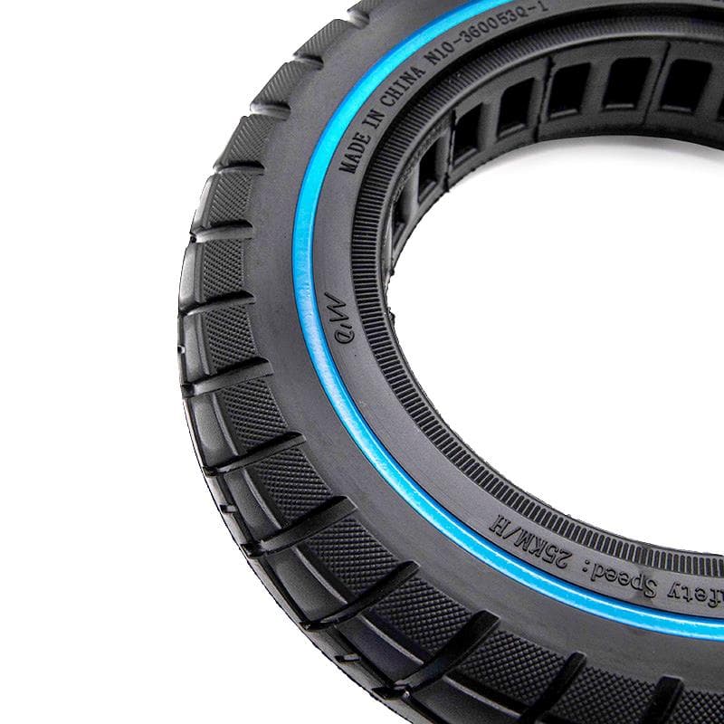 Koło pełne offroad ultralekkie 10x2,125-6,1/B34 niebieska linia — zdjęcie 5