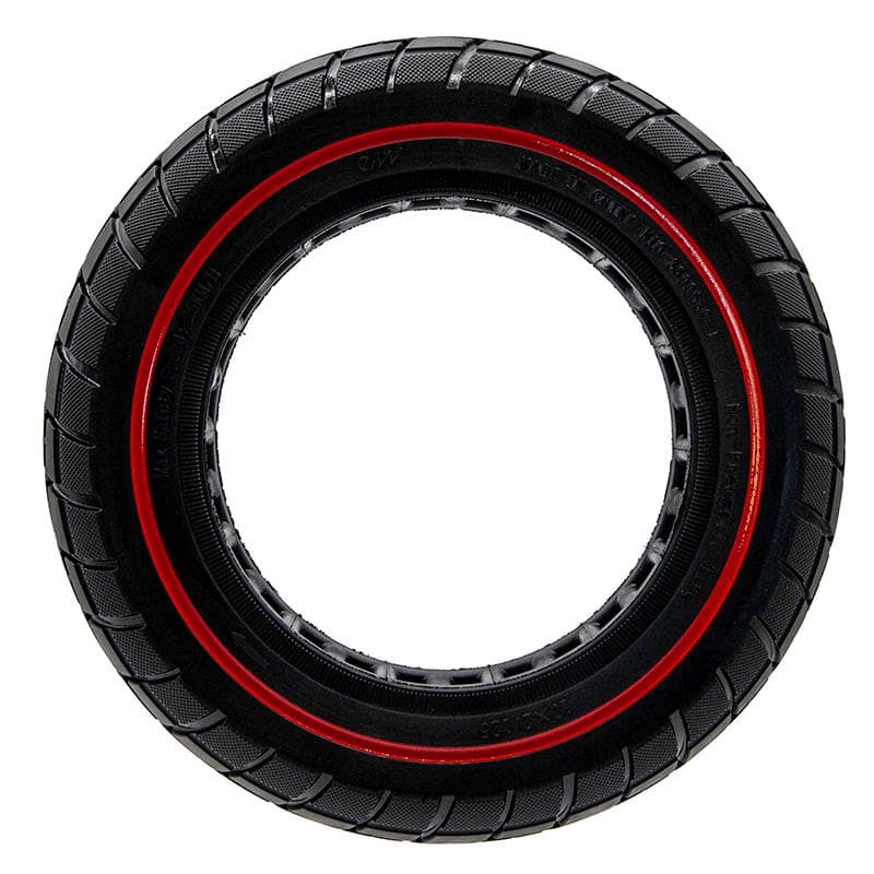 Koło pełne offroad ultralekkie 10x2,125-6,1/B34 czerwona linia — zdjęcie 3