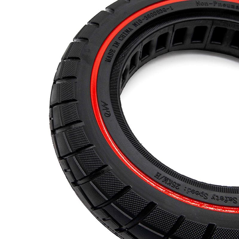 Koło pełne offroad ultralekkie 10x2,125-6,1/B34 czerwona linia — zdjęcie 5