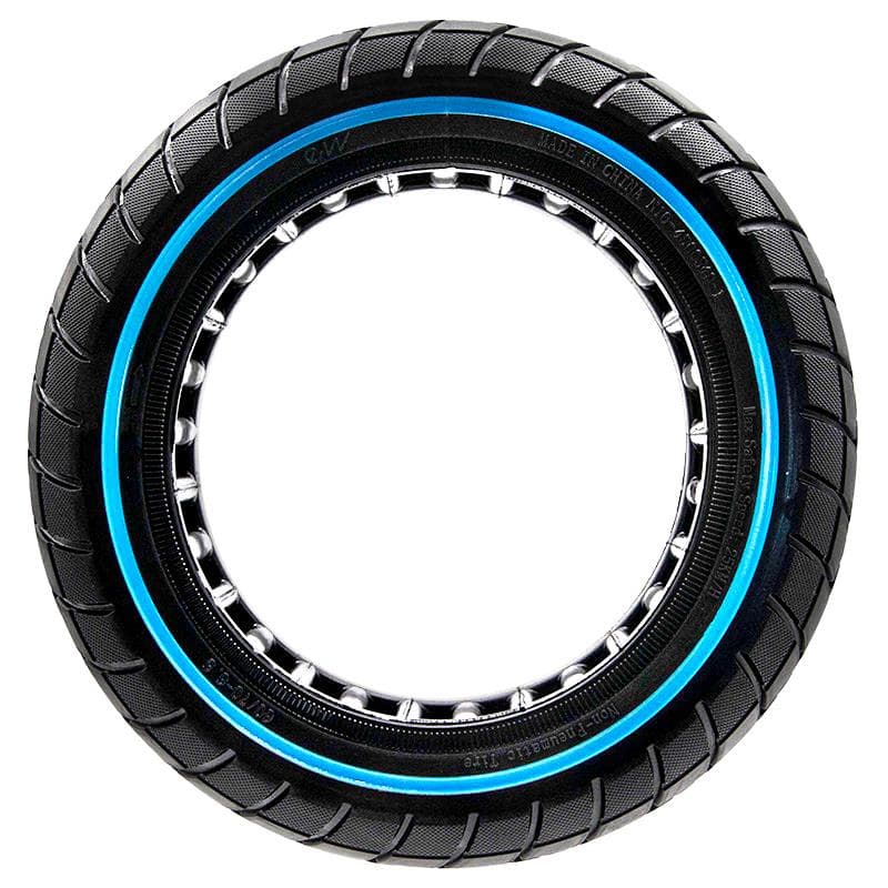 Koło pełne ultralekkie offroad niebieska linia 60/70-6,5/B44 — zdjęcie 3