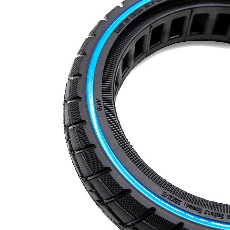 Koło pełne ultralekkie 8,5x2-6,1/B34 offroad niebieska linia — zdjęcie 5