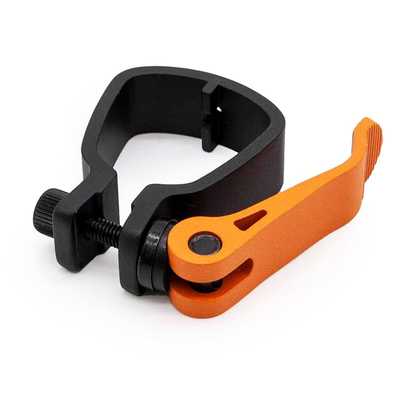Zatrzask kierownicy pomarańczowy do KuKirin G2 Max [Kugoo]