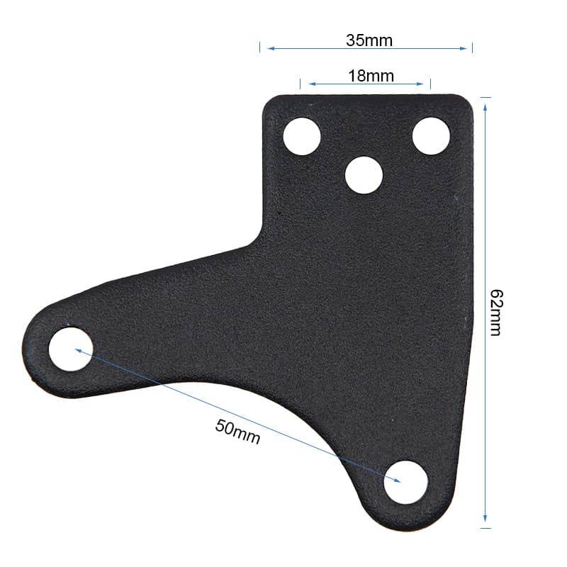 Uchwyt zacisku hamulcowego tylnego KuKirin G2 Max [Kugoo] — zdjęcie 2
