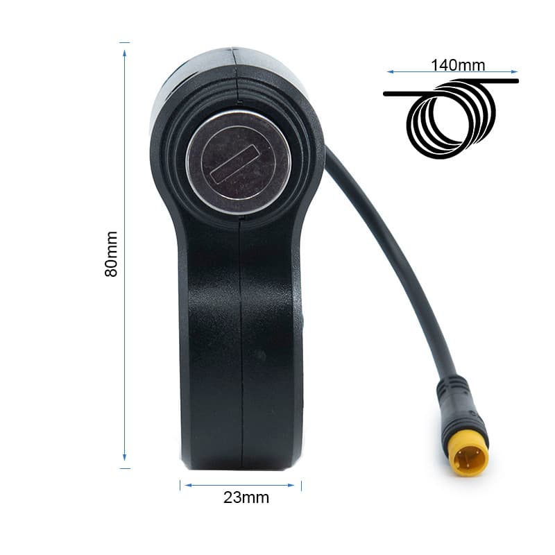 Kluczyk zapłonu KuKirin G2 Max [Kugoo] — zdjęcie 2
