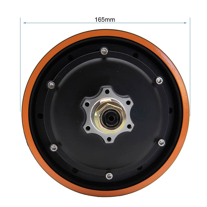 Silnik 48v 1000w 6/B34 KuKirin G2 Max [Kugoo] — zdjęcie 3