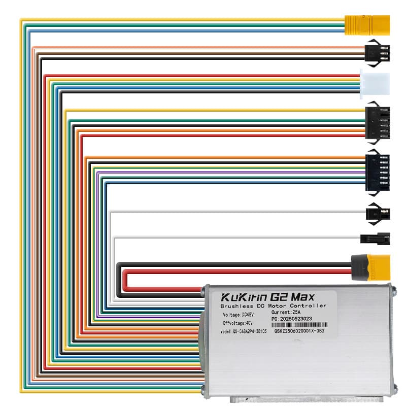 Sterownik 48V 25A KuKirin G2 Max [Kugoo] model A